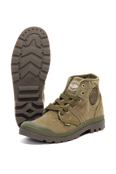 Palladium Pantofi sport mid-high Pallabrouse Barbati