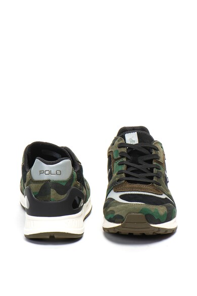 Polo Ralph Lauren Train 100 sneakers cipő nyersbőr szegélyekkel férfi