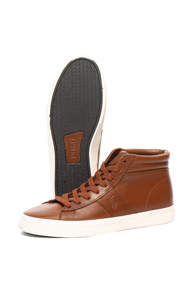 Polo Ralph Lauren Pantofi sport mid-high de piele Shaw Barbati