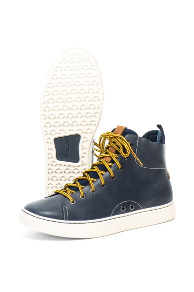 Polo Ralph Lauren Pantofi sport mid-high de piele, cu dublura din material textil Dleaney Barbati