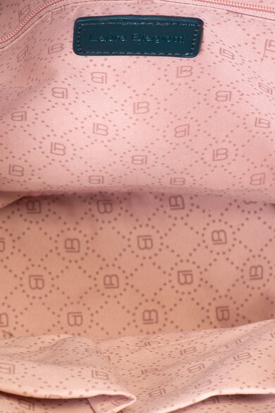 Laura Biagiotti Rucsac de piele ecologica, cu segment cu striatii Femei
