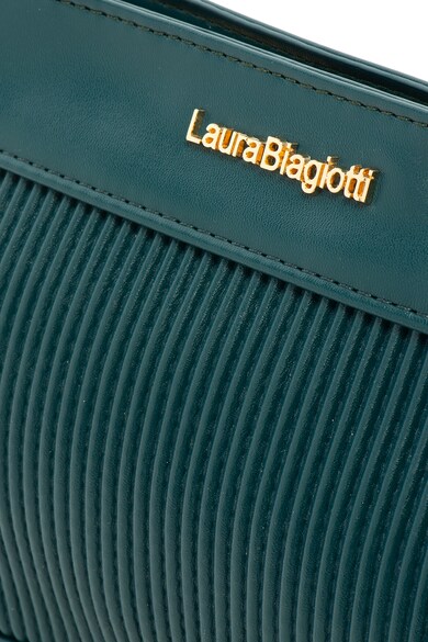 Laura Biagiotti Geanta crossbody de piele ecologica, cu bareta din lant Femei