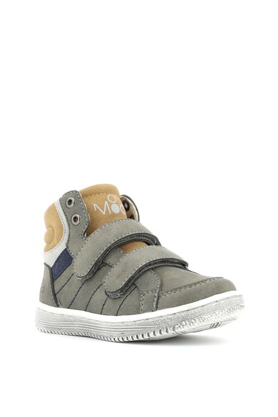 Mod8 kids Pantofi sport hi-top de piele intoarsa ecologica Baieti