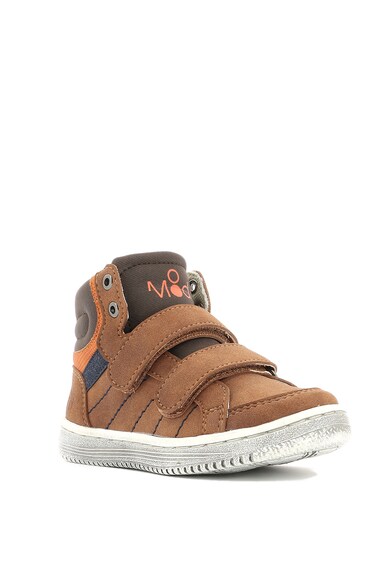 Mod8 kids Pantofi sport hi-top cu velcro Baieti