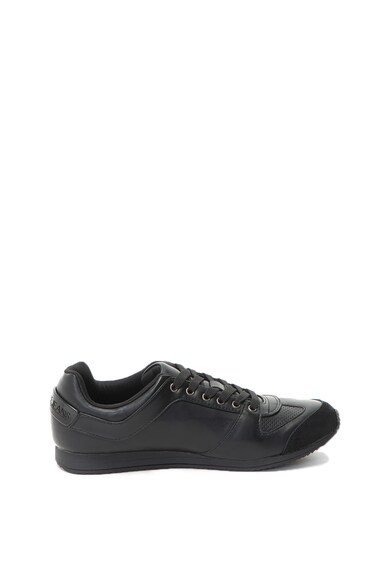 Versace Jeans Pantofi sport de piele ecologica Barbati