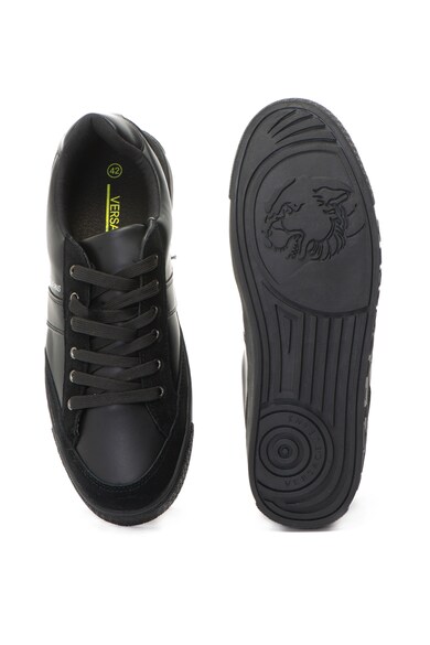 Versace Jeans Pantofi sport cu insertii de piele intoarsa Barbati