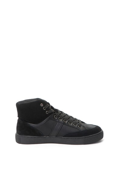 Versace Jeans Pantofi sport mid-high cu insertii de piele intoarsa Barbati