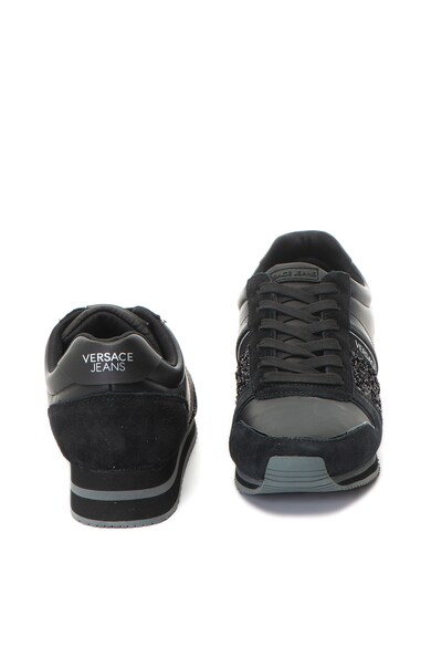 Versace Jeans Sneakers cipő bőrbetétekkel női