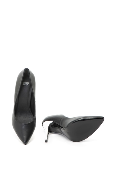 Versace Jeans Pantofi stiletto de piele ecologica cu toc contrastant Femei