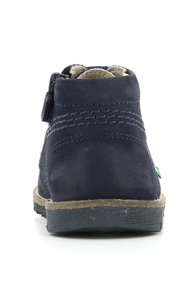 Kickers kids Ghete de piele nabuc Baieti