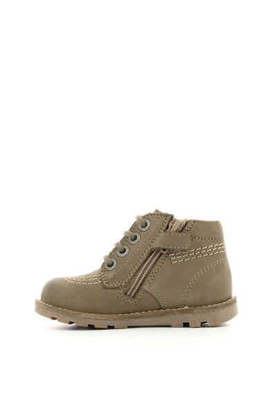 Kickers kids Ghete de piele nabuc Baieti