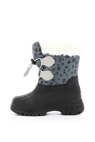 Kickers kids Cizme mid-calf de iarna Baieti