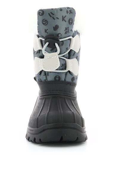 Kickers kids Cizme mid-calf de iarna Baieti