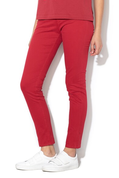 Love Moschino Pantaloni cu croiala conica Femei