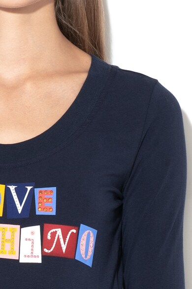 Love Moschino Bluza cu imprimeu logo Femei