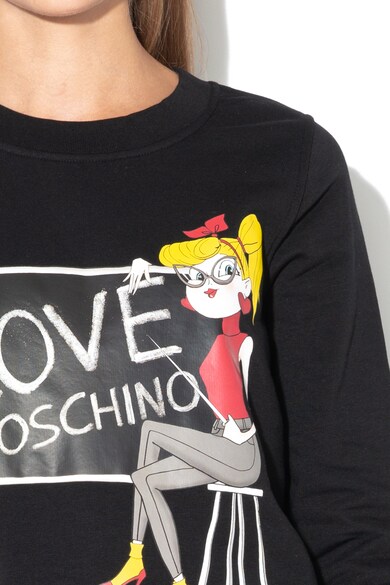 Love Moschino Rochie sport cu imprimeu grafic Femei