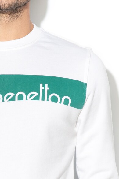 United Colors of Benetton Bluza sport cu imprimeu logo Barbati