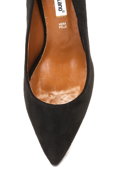 Francesco Milano Обувки от еко велур с висок ток Жени