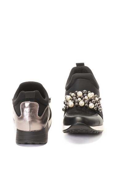 Francesco Milano Bebújós sneakers cipő gyöngyökkel női