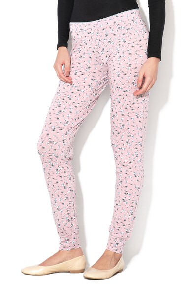 Undercolors of Benetton Pantaloni de casa cu model floral Femei