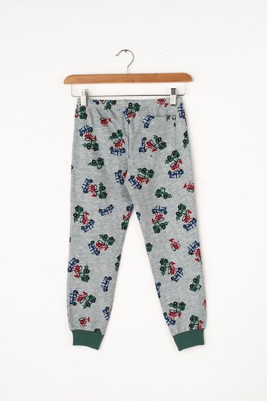 Undercolors of Benetton Pijama cu imprimeu grafic Baieti