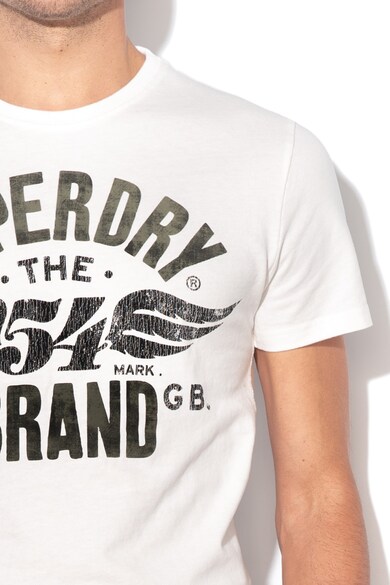 SUPERDRY Tricou cu imprimeu text Built To Last Barbati