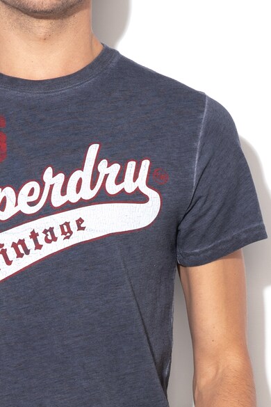 SUPERDRY Vintage szövegmintás póló férfi