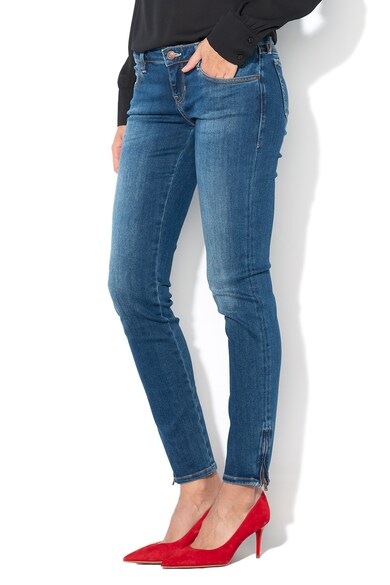 GUESS JEANS Blugi skinny cu talie joasa Marilyn Femei