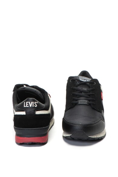 Levi's Pantofi sport cu brant confortabil si talpa cu pete decorative NY Runner Barbati