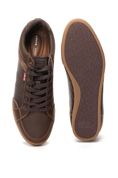 Levi's Pantofi sport de piele si piele ecologica, cu brant confortabil Turlock Barbati