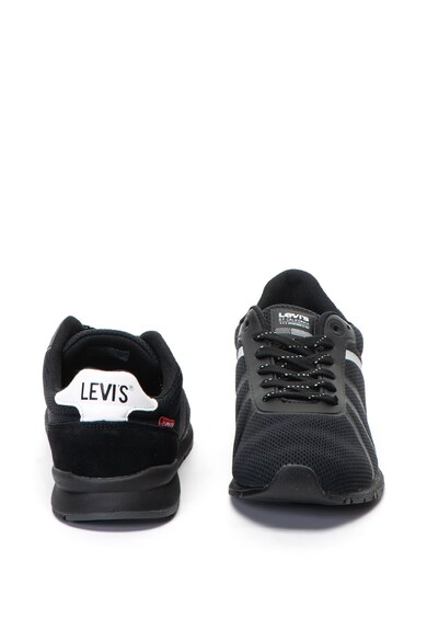 Levi's Удобни спортни обувки Almayer с мрежеста материя Мъже