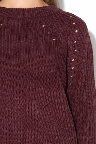 Vero Moda Pulover cu detalii cu perforatii Jay Femei