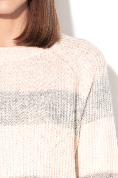 Vero Moda Раиран пуловер Kif с лъскави нишки Жени