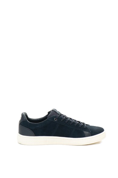 Jack & Jones Pantofi sport de piele nabuc Wolly Barbati