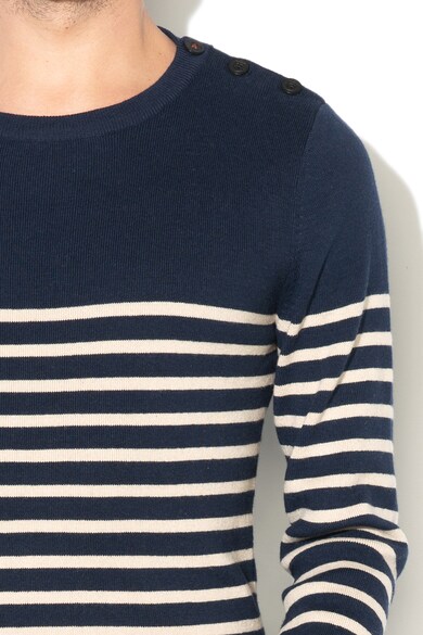 Jack & Jones Pulover din tricot fin in dungi Bertil Barbati