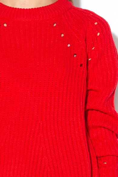 Vero Moda Pulover cu detalii cu perforatii Jay Femei
