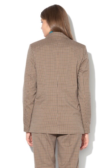 Vero Moda Sacou cu imprimeu houndstooth Femei