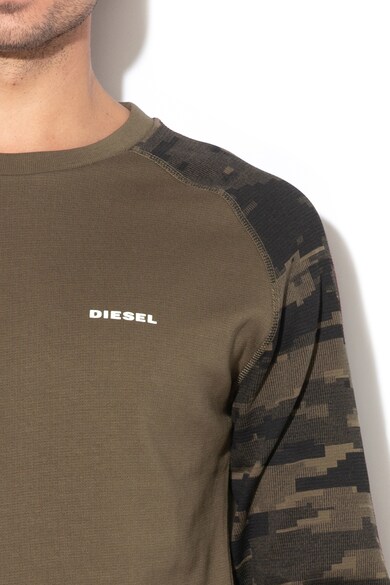 Diesel Bluza sport de casa, cu maneci raglan Barbati