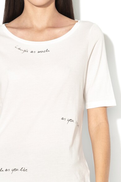 Tom Tailor Тениска с текстова щампа Жени