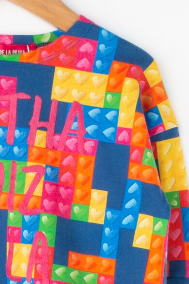 Agatha Ruiz de la Prada Bluza cu aplicatie logo Fete