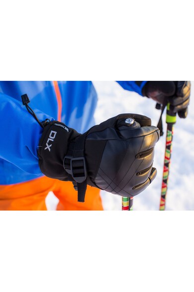 Trespass Ski gloves  Shino, unisex, black, férfi