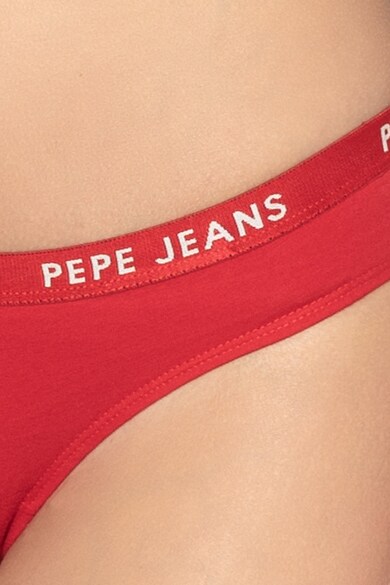 Pepe Jeans London Бикини Gina с щампа - 3 чифта Жени
