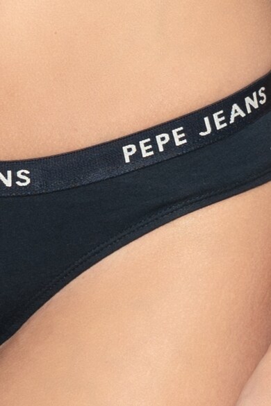 Pepe Jeans London Бикини Gina с щампа - 3 чифта Жени