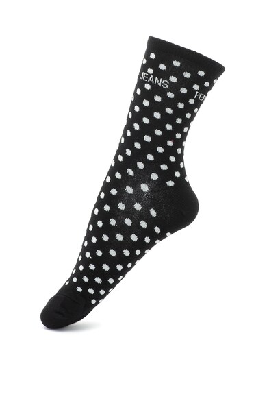 Pepe Jeans London Къси чорапи Dakota с десен, 3 чифта Жени