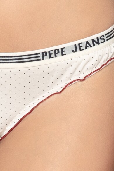 Pepe Jeans London Десенирани бикини Elsa - 3 чифта Жени