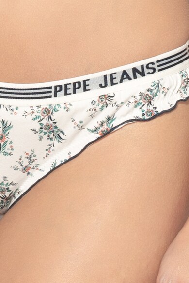 Pepe Jeans London Десенирани бикини Elsa - 3 чифта Жени