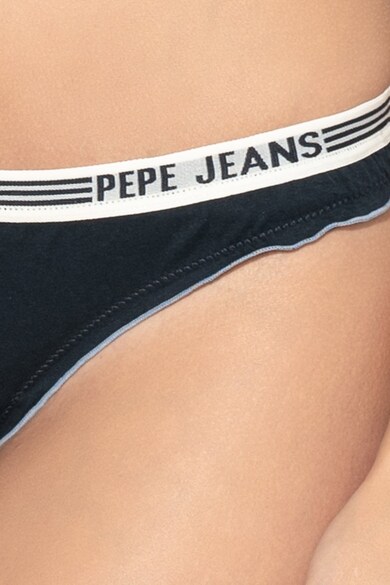 Pepe Jeans London Set de chiloti cu imprimeu Elsa - 3 perechi Femei