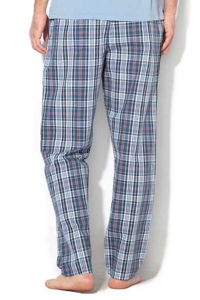 Pepe Jeans London Pantaloni de pijama cu model in carouri Finley Barbati