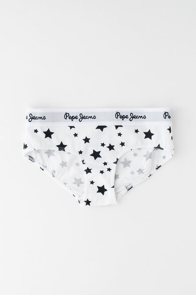 Pepe Jeans London Set de chiloti hipster - 2 perechi Fete