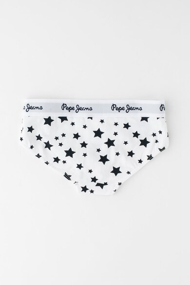 Pepe Jeans London Set de chiloti hipster - 2 perechi Fete